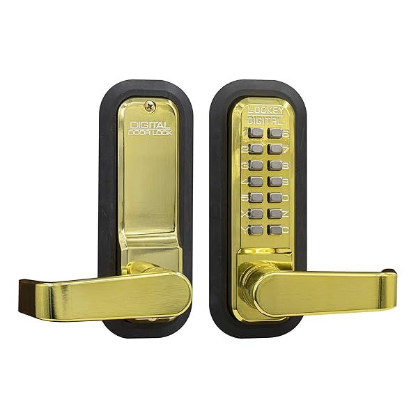 2835BB Mechanical Keyless Lever Lock: Secure Your Home with Advanced Keyless Technology