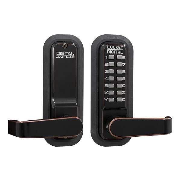 2835OIL Mechanical Keyless Lever Lock: Secure Your Home with Advanced Technology