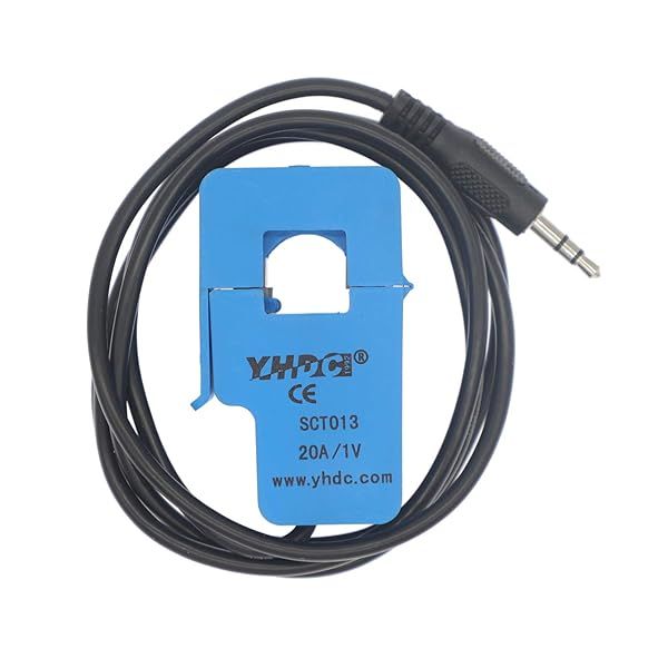 2PCS SCT013-020 20A Non-invasive Split Core Current Transformer Sensor for Accurate Current Measurement