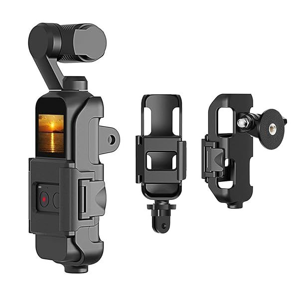 3-in-1 Tripod & GoPro Mount for DJI Osmo Pocket 2 - Versatile Action Cam Accessory Kit