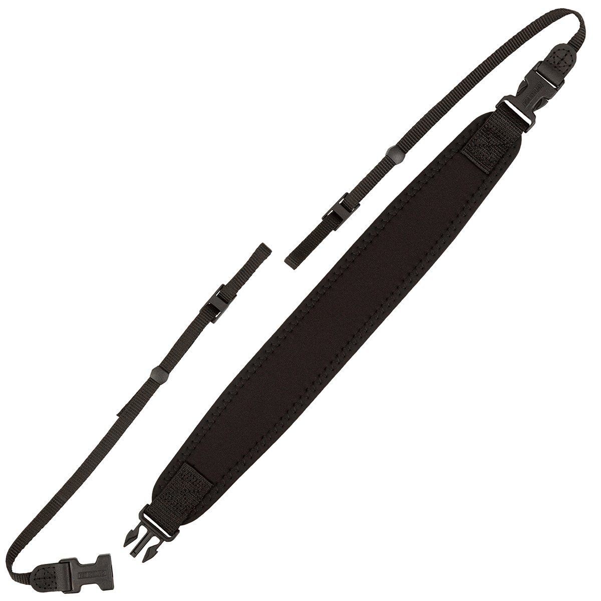 Buy OP/TECH USA Super Classic Strap 3/8-Inch Black - Durable Camera Strap for Comfort & Style