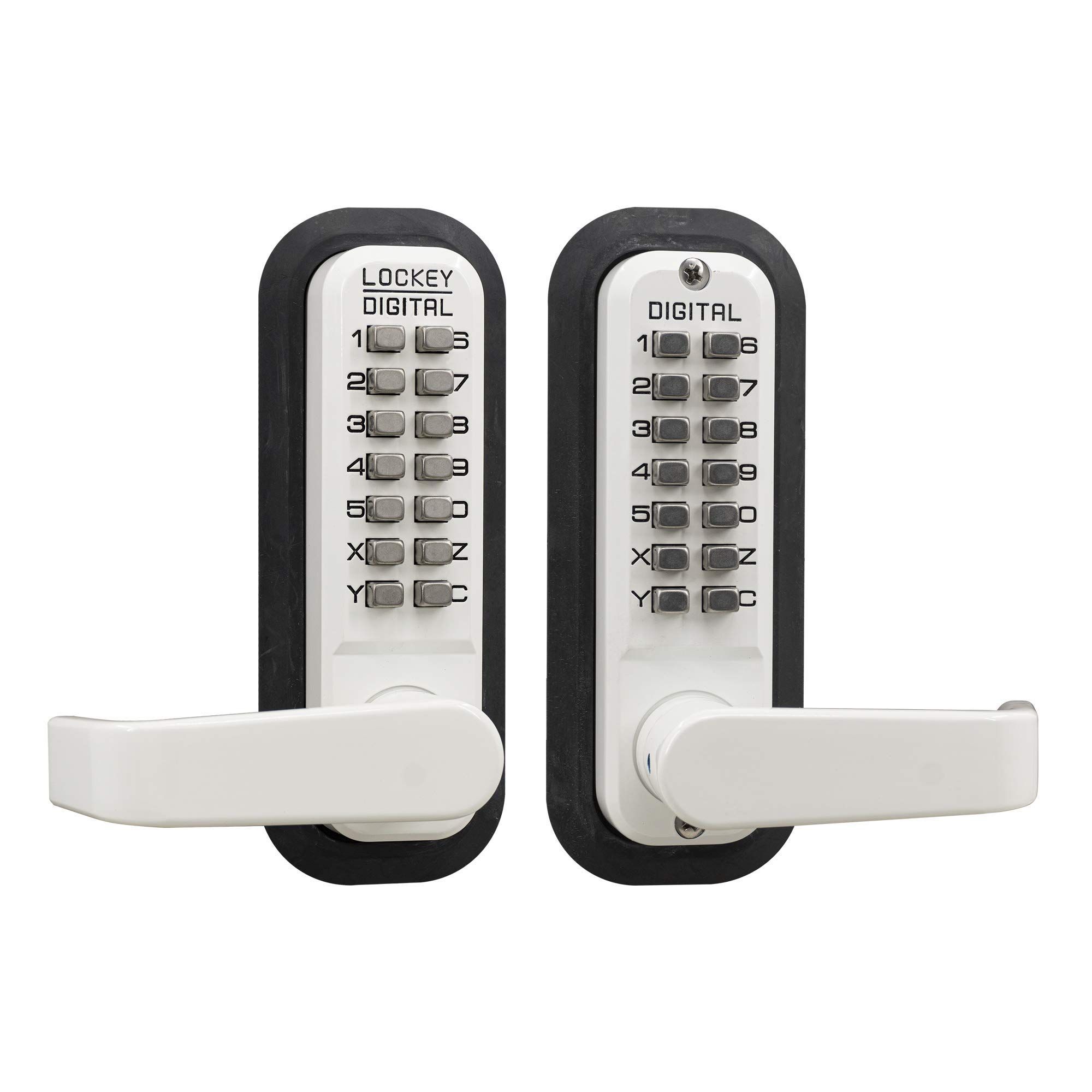 2835WHDC Mechanical Keyless Lever Lock: Secure Your Home with Advanced Technology