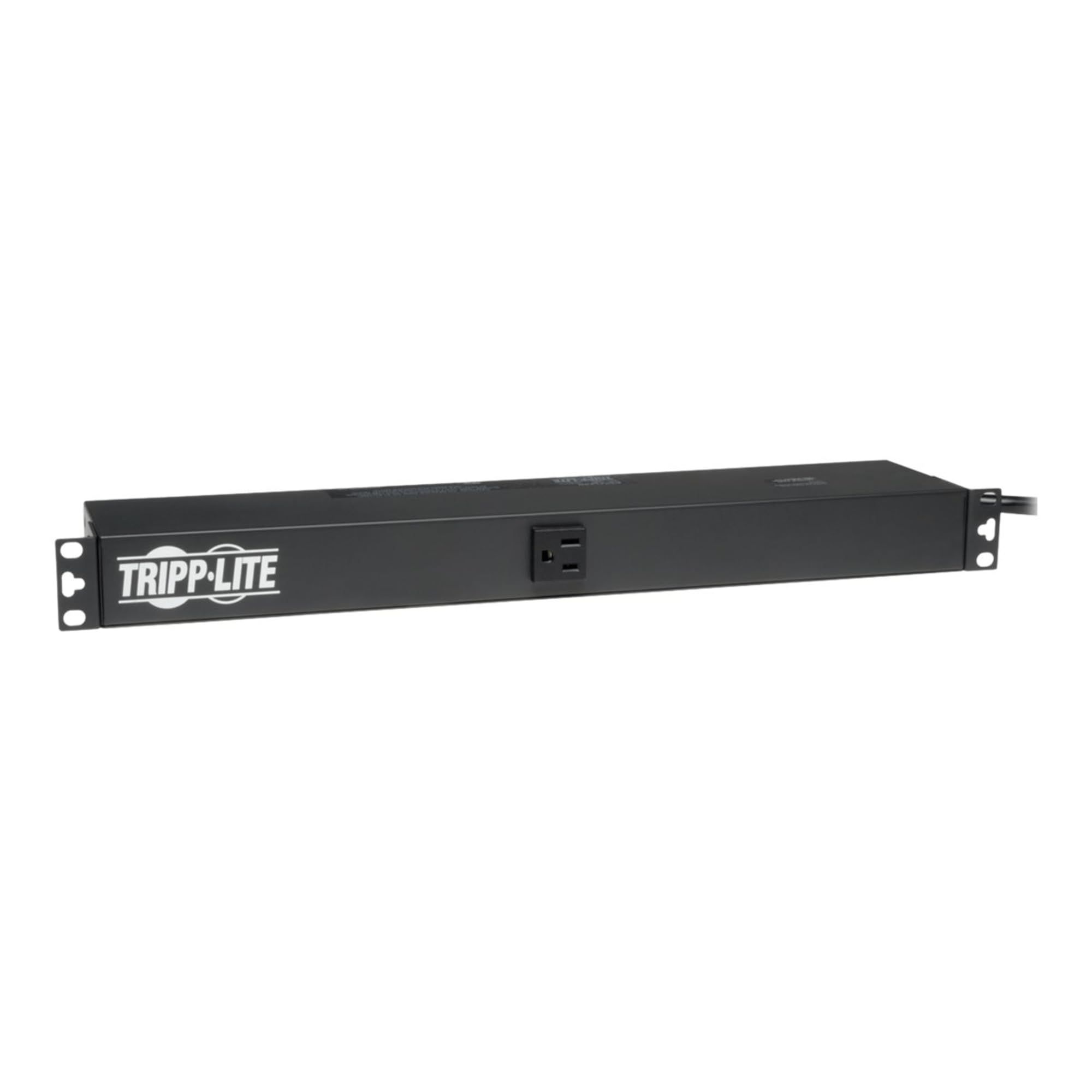 Tripp Lite 15A PDU with 13 Outlets, 120V, 15 ft Cord - 1U Rack-Mount Power Solution (PDU1215)