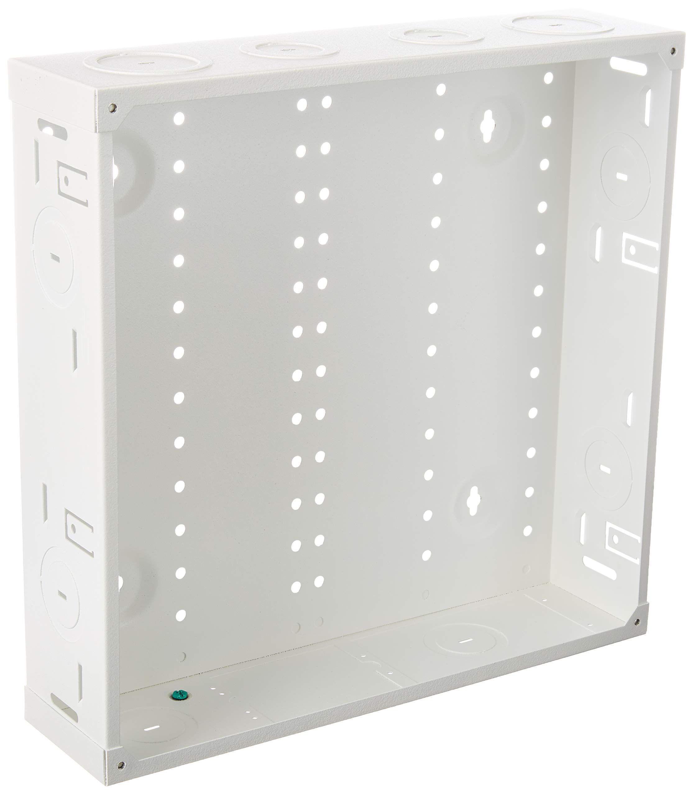 "Leviton 47605-14E 14" SMC Series Structured Media Enclosure - White | Buy Now!"