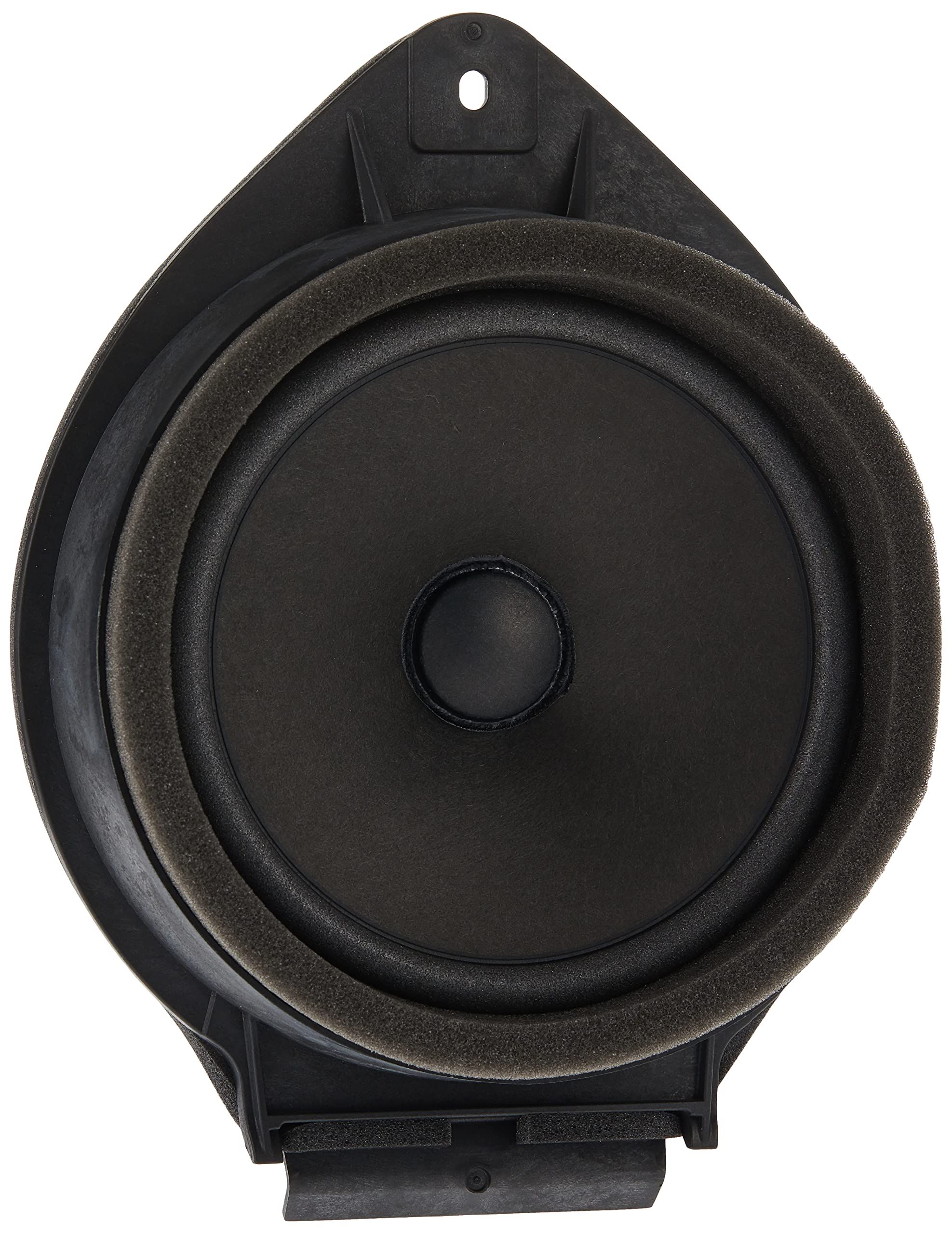 GM Genuine Parts 25852236 Front Door Radio Speaker - High-Quality Black Replacement