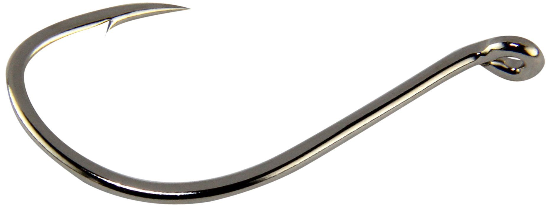 Buy Gamakatsu 02420-100 Octopus Hooks - Black | Premium Fishing Gear for Anglers