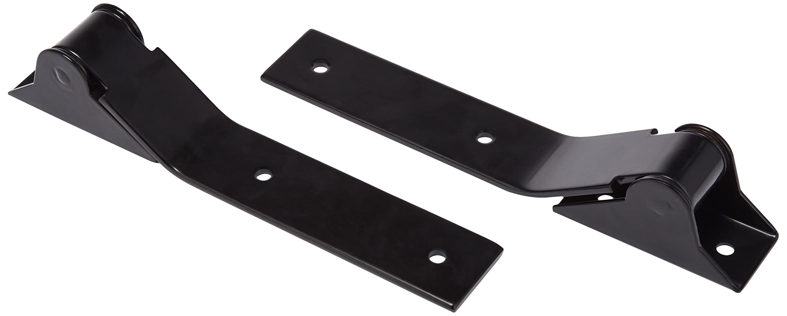 Rugged Ridge Tailgate Hinge Kit 11218.01 for 1987-1995 Jeep Wrangler YJ - Durable Black Upgrade