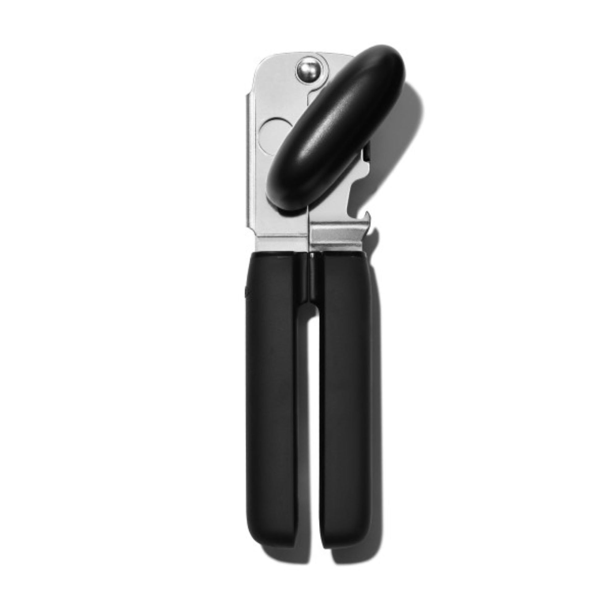 OXO Good Grips Soft-Handled Manual Can Opener: Effortless & Comfortable Kitchen Tool