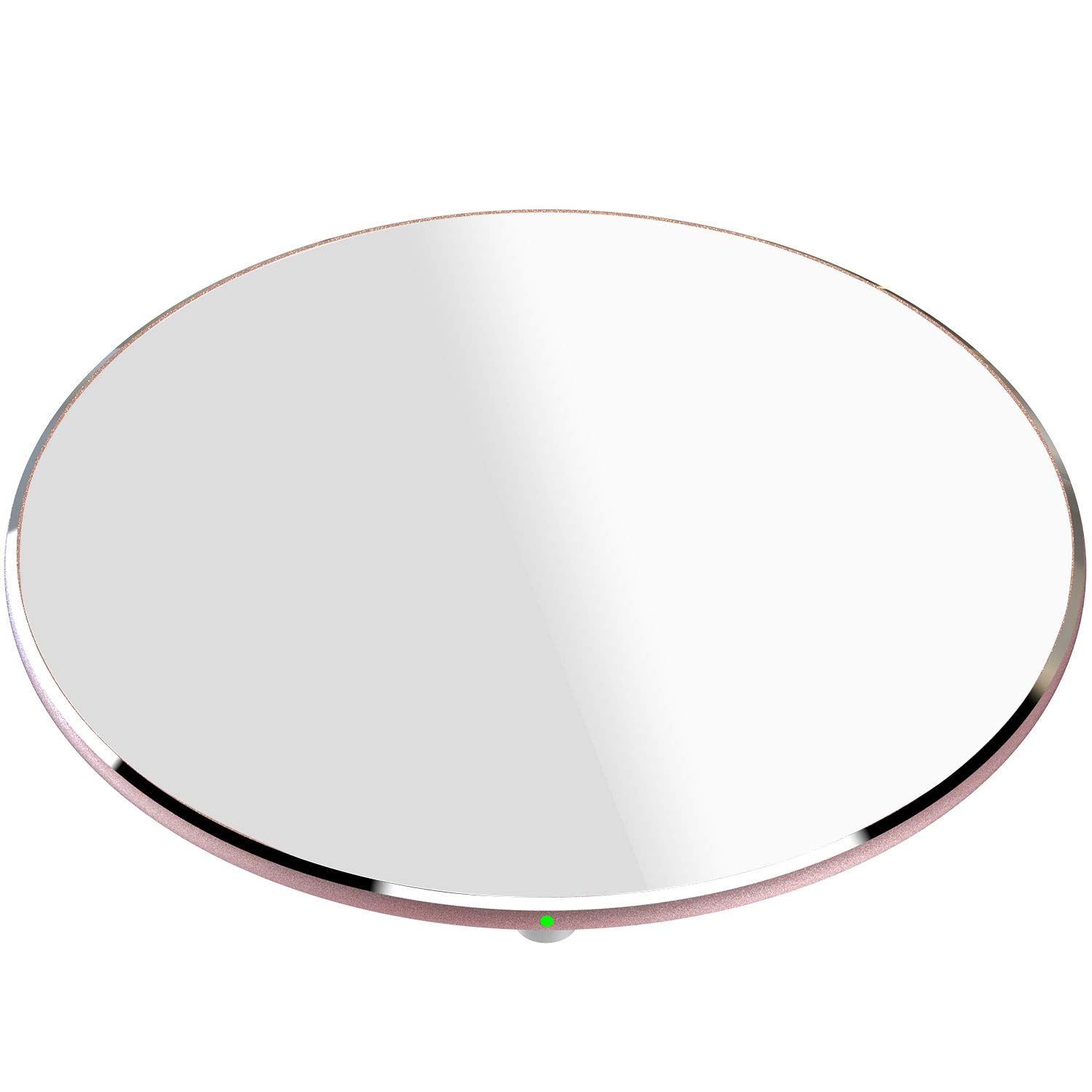 TOZO W3 Wireless Charger: 10W Qi Fast Charging Pad for iPhone 16/15/14 & Samsung Galaxy - Aviation Aluminum Design