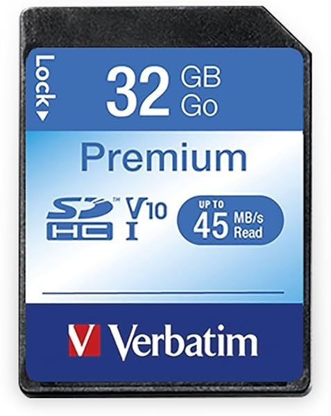 Buy 32GB Secure Digital Card - Fast, Reliable Storage for Your Devices