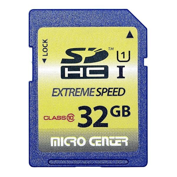 32GB Class 10 SDHC Memory Card - Fast UHS-I U1 for Trail Cameras | Micro Center