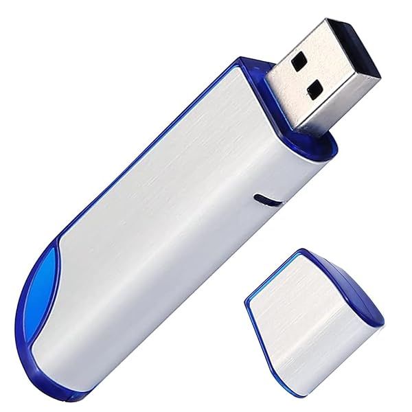 32GB USB 2.0 Flash Drive - FAT32 Format Memory Stick for Game Capture, PC, Laptop & External Storage with LED Indicator