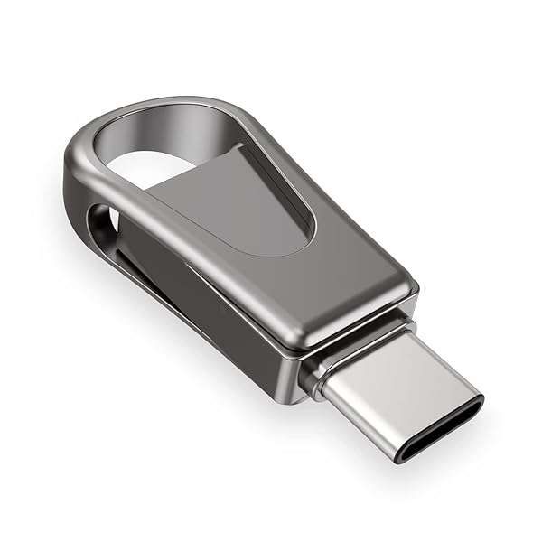 32GB USB C Flash Drive - 2-in-1 OTG USB 3.0 Thumb Drive for Android, MacBook & More