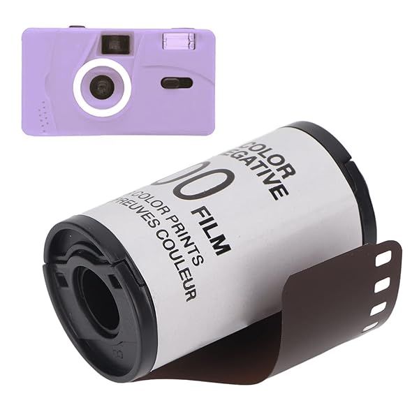 35mm Camera Color Film Roll ISO200 High Definition Colour Print Camera Film