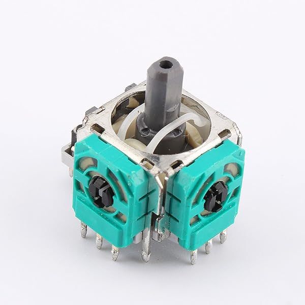 3D Joystick Axis Analog Sensor Replacement Module for Game Console Controllers - Repair Parts (1 Pack)