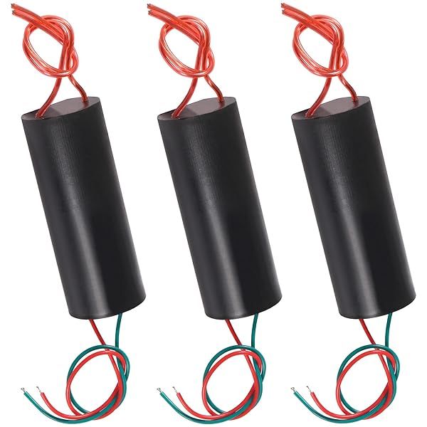 3Pcs DC 6V-12V Boost Step Up Power Module - 1000kV High Voltage Generator Converter