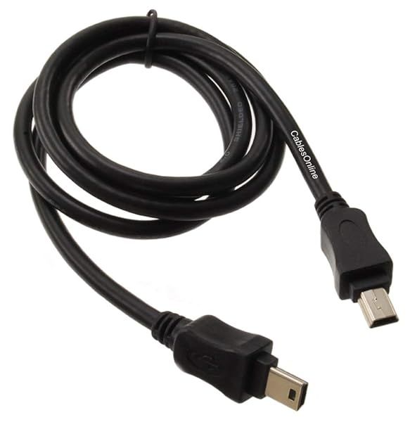 Buy 3ft USB 2.0 Mini-B 5-Pin Male/Male Cable - Fast Data Transfer | CablesOnline USB2-5503