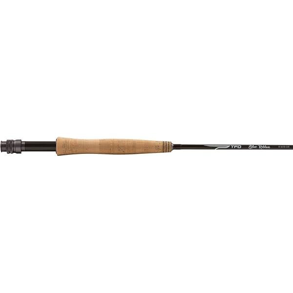 "Buy 4wt 9'0" 4-Piece Blue Ribbon Fly Rod - Lightweight & Durable Fishing Gear"