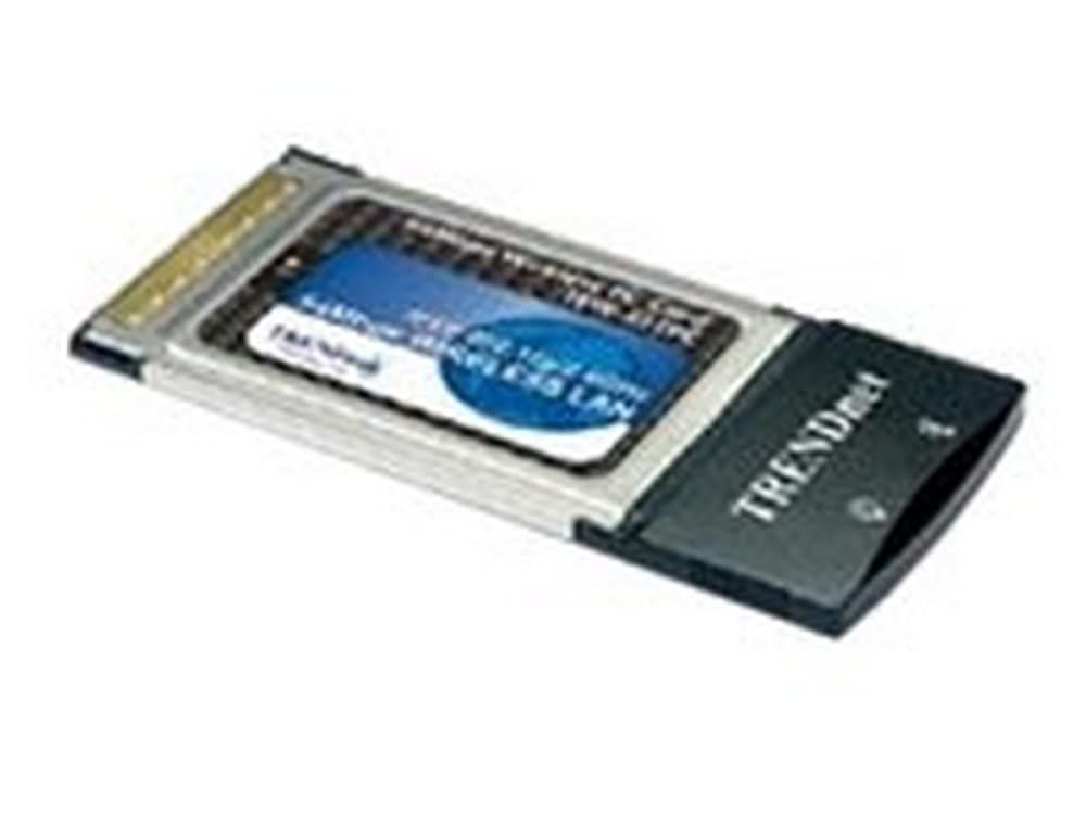 Buy TRENDnet 54Mbps Wireless G PC Card TEW-421PC - Fast, Reliable Wi-Fi Connectivity