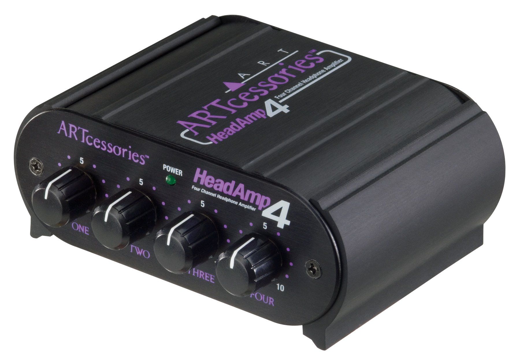 ART HeadAMP4: High-Quality Eight Output Stereo Headphone Amplifier for Audiophiles