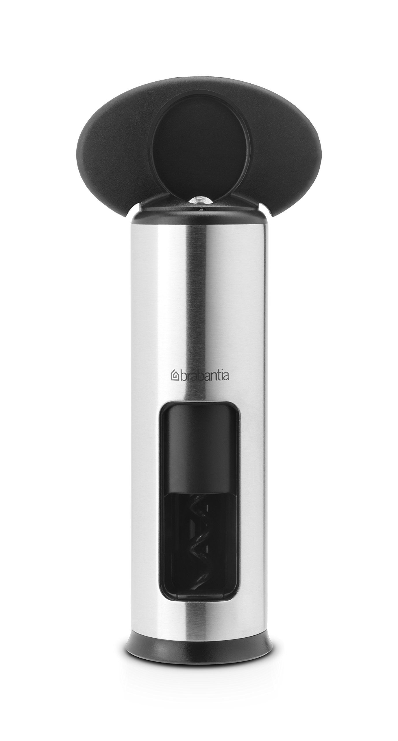 Brabantia Classic Corkscrew Bottle Opener - Matte Steel, Model 369360 | Durable & Stylish Wine Tool