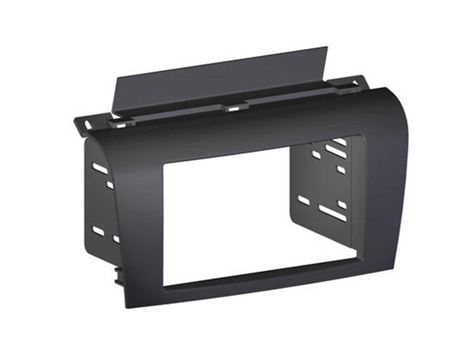 Scosche MA1540B Dash Kit for 2004-09 Mazda3 | ISO Double DIN Black Installation