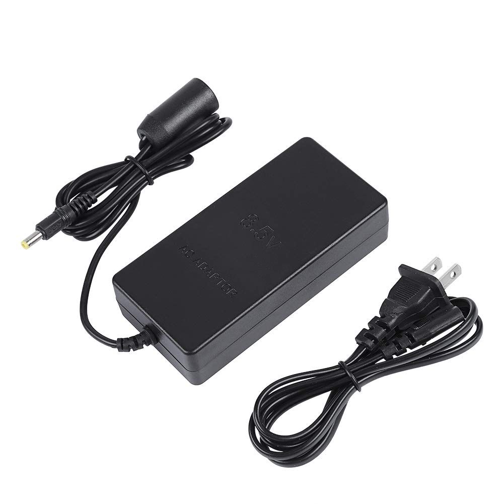 Zerone AC Adapter for PS2 70000 - 110-240V US Plug Power Charger & Cable