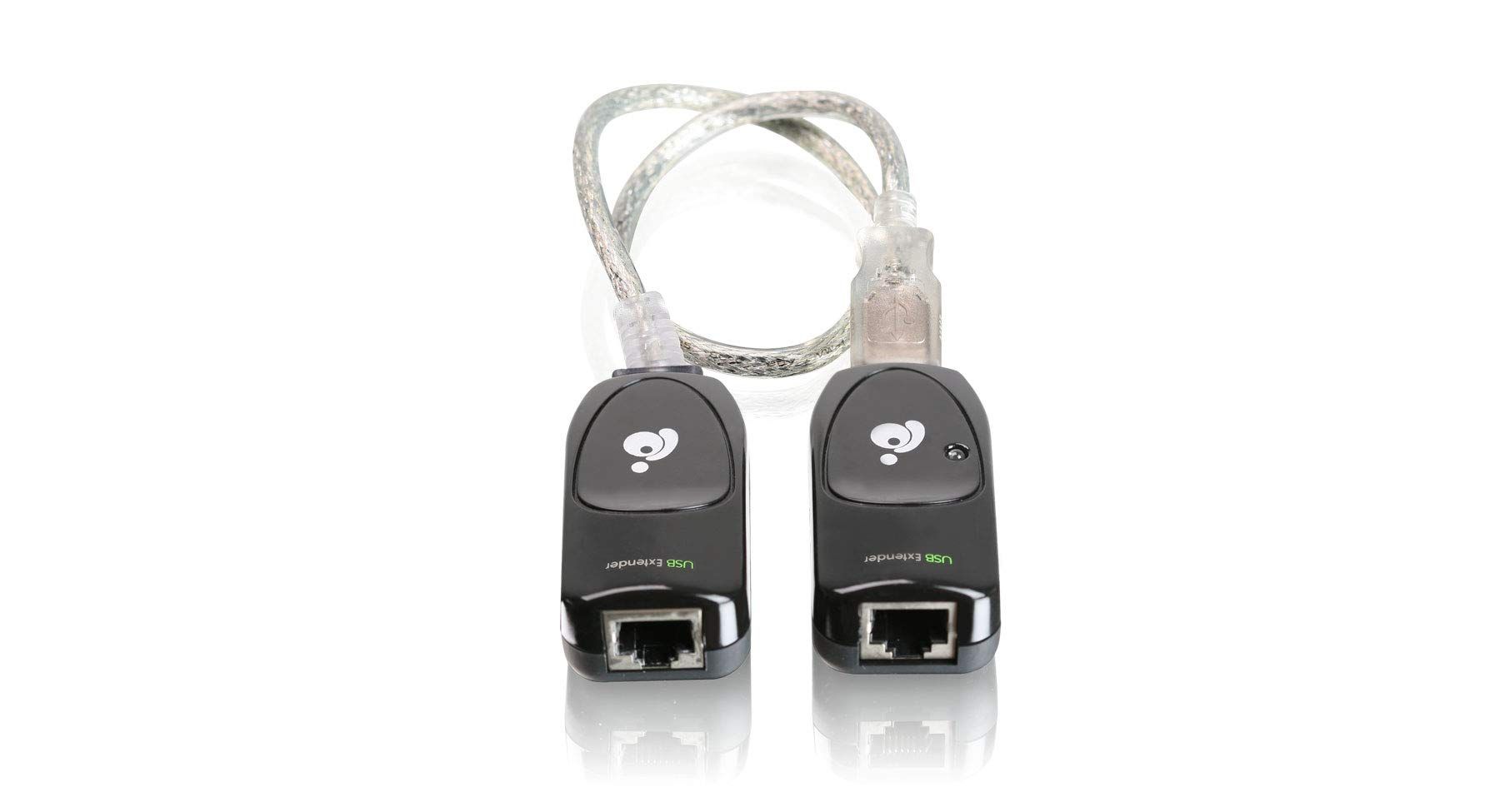 IOGEAR USB 2.0 Ethernet Extender 198FT - TAA Compliant, No Software, Win/Mac Compatible - GUCE51