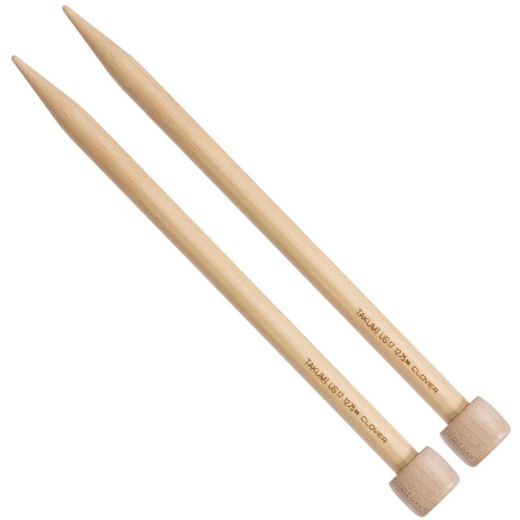 Buy Clover Takumi 9-Inch Single Point Knitting Needles, Size 4 - Perfect for Your Next Project!