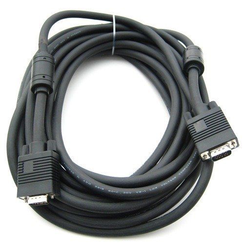 RiteAV 15 Ft SVGA Monitor Cable - High-Quality Video Connection for Clear Displays