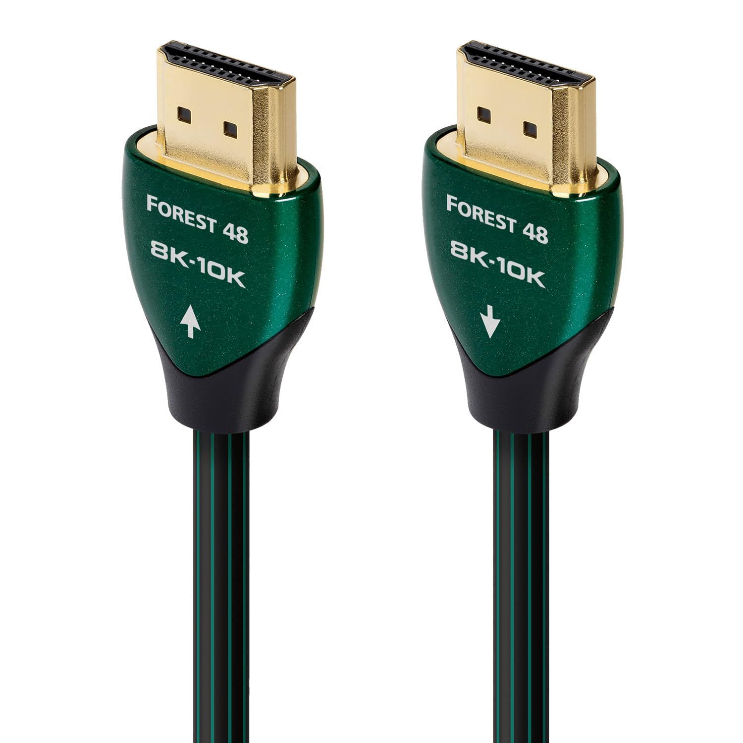 AudioQuest Forest 48 HDMI 2.1 Cable: Ultra High Speed 48Gbps for Ultimate 4K/8K Experience