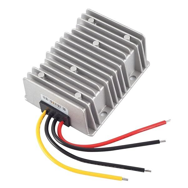 48V 36V 24V to 12V Step Down DC-DC Converter Input(20V-60V) Voltage Buck Reducer Regulator Transformer (30A 360W)