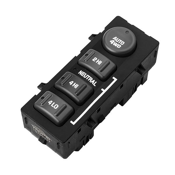 4X4 Selector Switch 901-062 for 1999-2002 Chevy GMC Sierra Silverado Yukon & Cadillac Escalade - Fast Shipping!