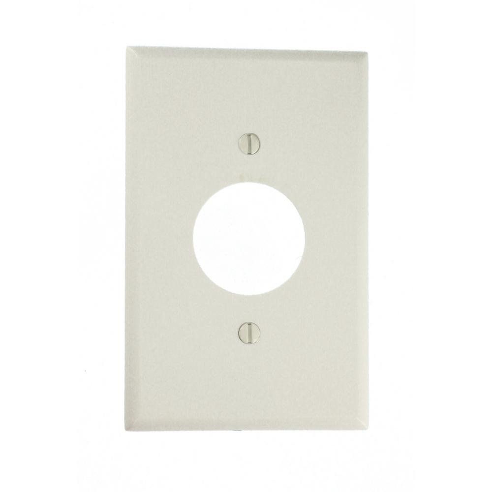 Leviton 80504-W WH WP REC Single Midway Size Outlet: Features & Benefits