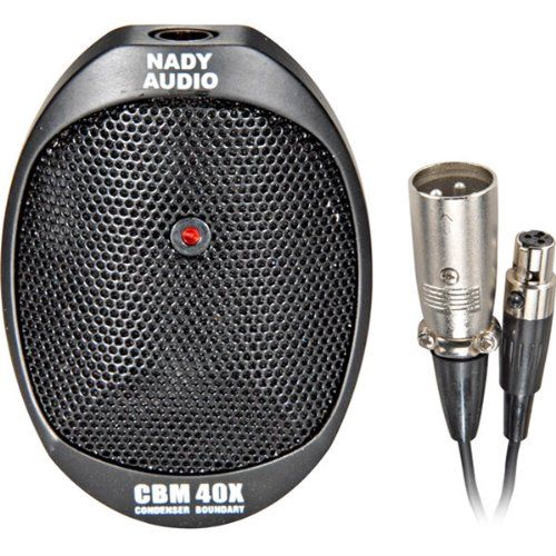 Nady CBM-40X Condenser Boundary Microphone: Ideal for Recordings, Interviews & Meetings