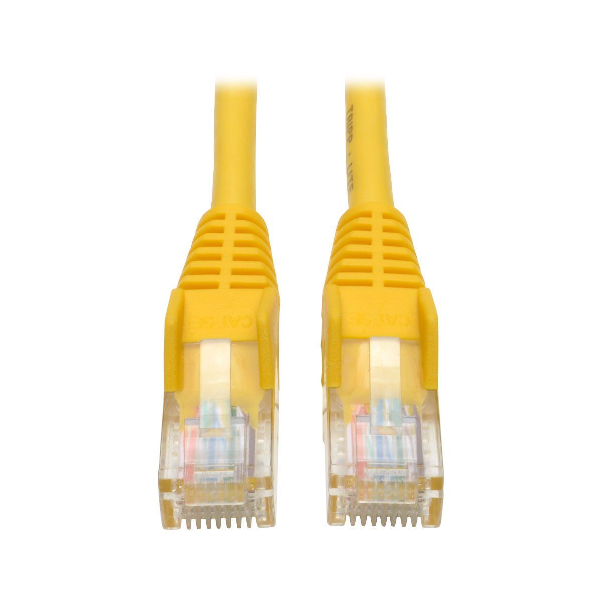 Tripp Lite Cat5e 350MHz Snagless Patch Cable 5ft - White RJ45 Ethernet Cable for Fast Networking