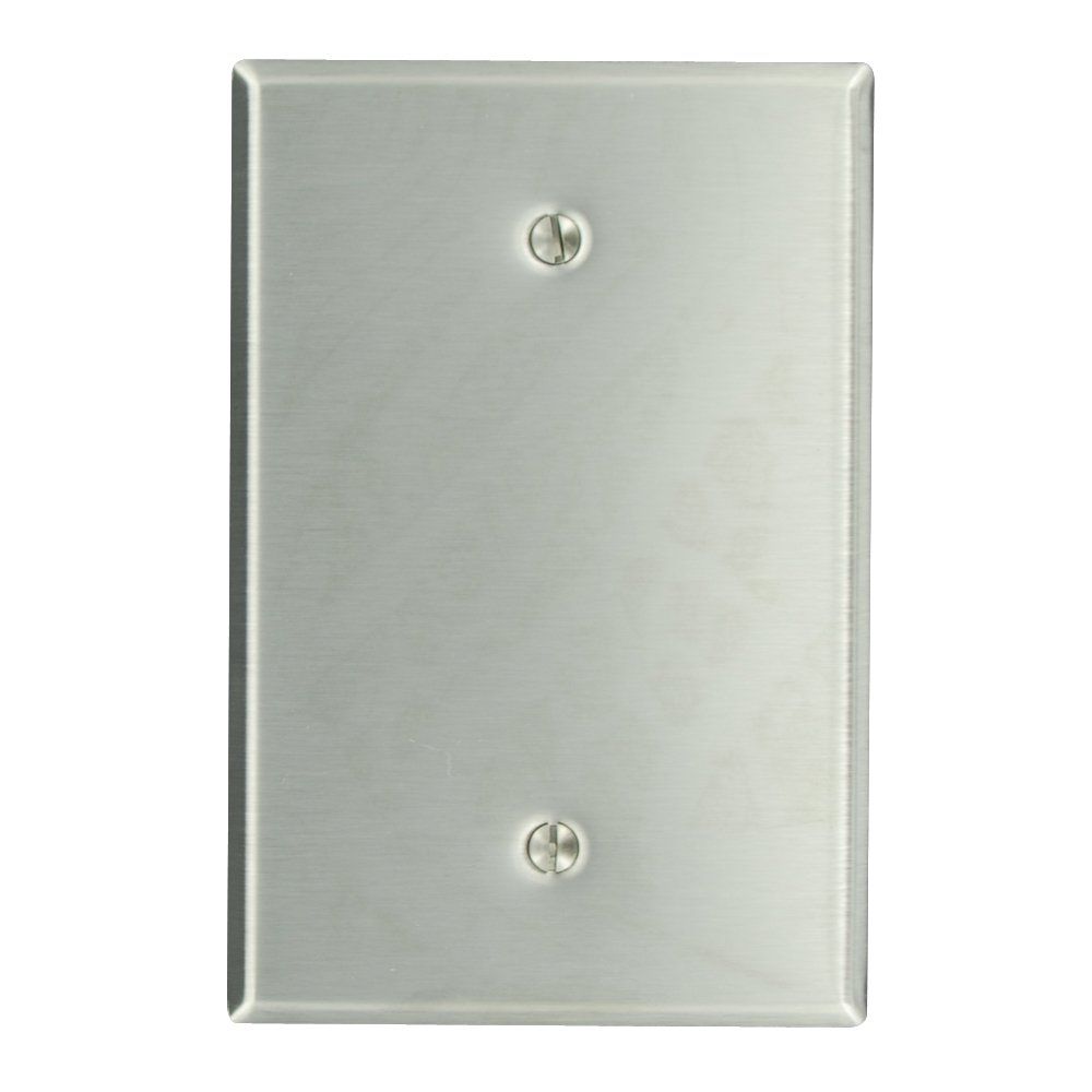 Leviton 84114 SS WP 1G Blank Oversized Box Mounting Magnet - Durable & Versatile Solution