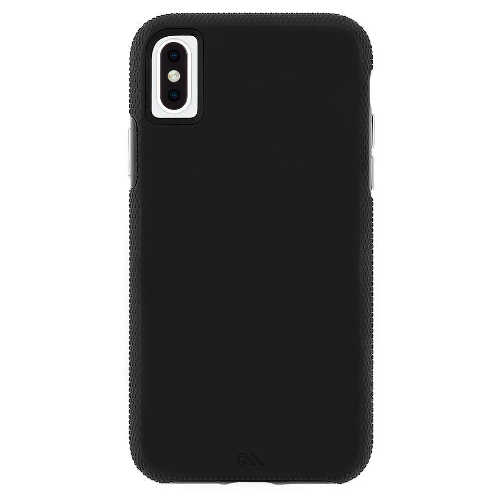 Case-Mate Tough Grip iPhone XS Max Case - Durable Black Protection for iPhone 6.5