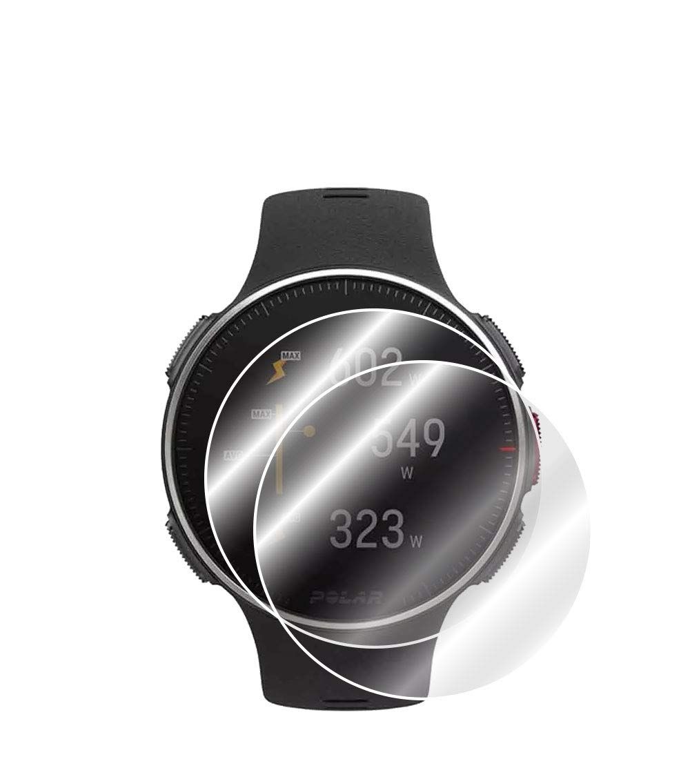 IPG Polar Vantage V2 Screen Protector - Ultra HD Clear Anti-Scratch Film (2 Pack) - Smooth, Self-Healing, Bubble-Free