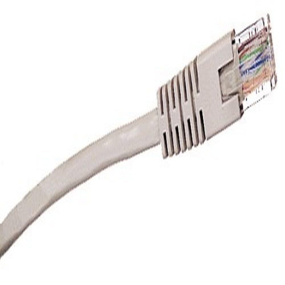 Tripp Lite 25-ft Cat5e 350MHz Molded Patch Cable (RJ45 M/M) - Gray for Fast Networking