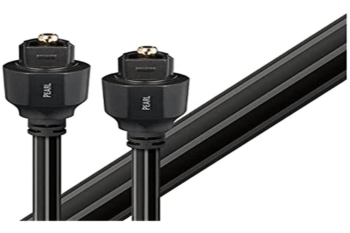AudioQuest Pearl Digital Optical Cable 0.75m - High-Quality Sound & Durability
