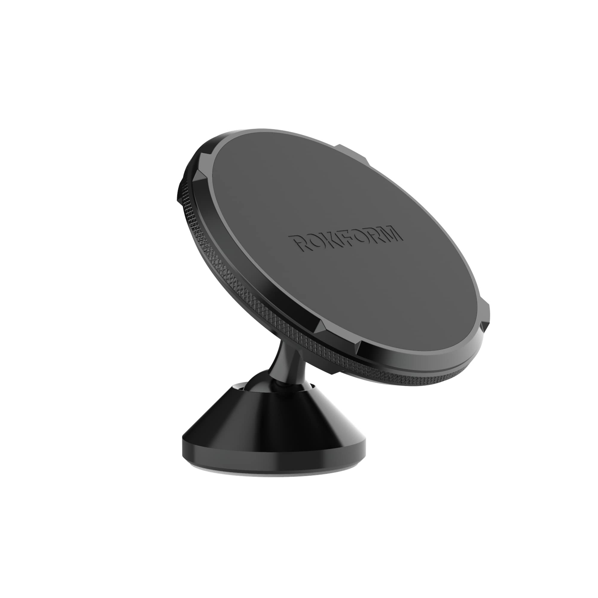 Rokform Dual Magnet Swivel Dash Mount: Ultimate Magnetic Adhesive Solution for Your Device