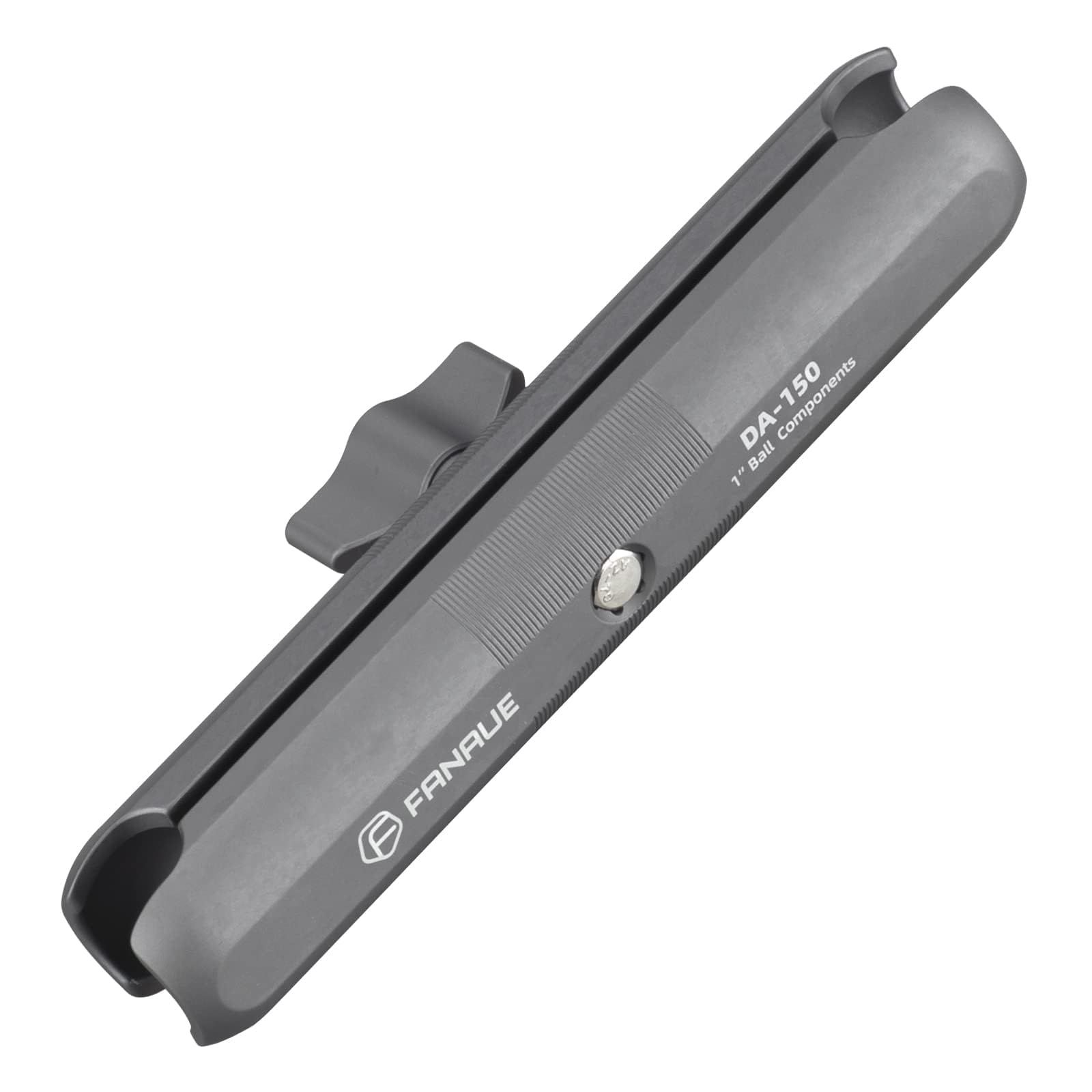 "FANAUE Double Socket Arm for RAM Mounts - Compatible with 1" Ball Adapters & Motorcycle Phone Holders (DA-150)"