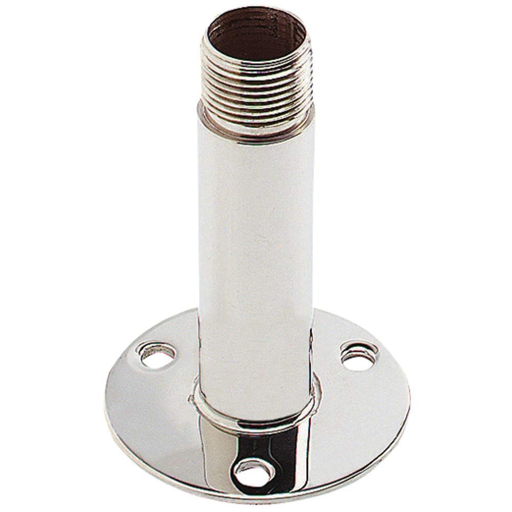 Shakespeare 4365 Marine Straight Mount in Beige - Durable 4 Inch Marine Hardware