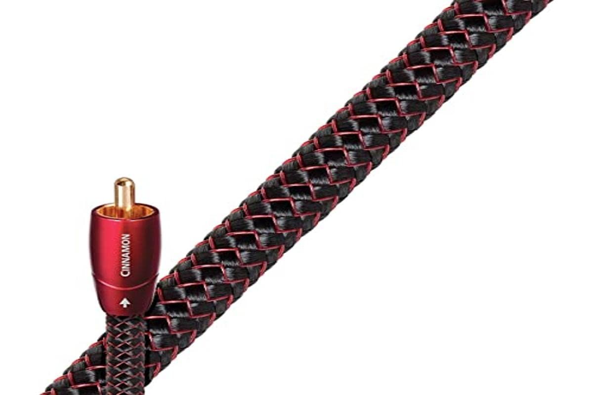 AudioQuest Cinnamon 5m Coaxial Cable - High-Quality Black Audio Connection