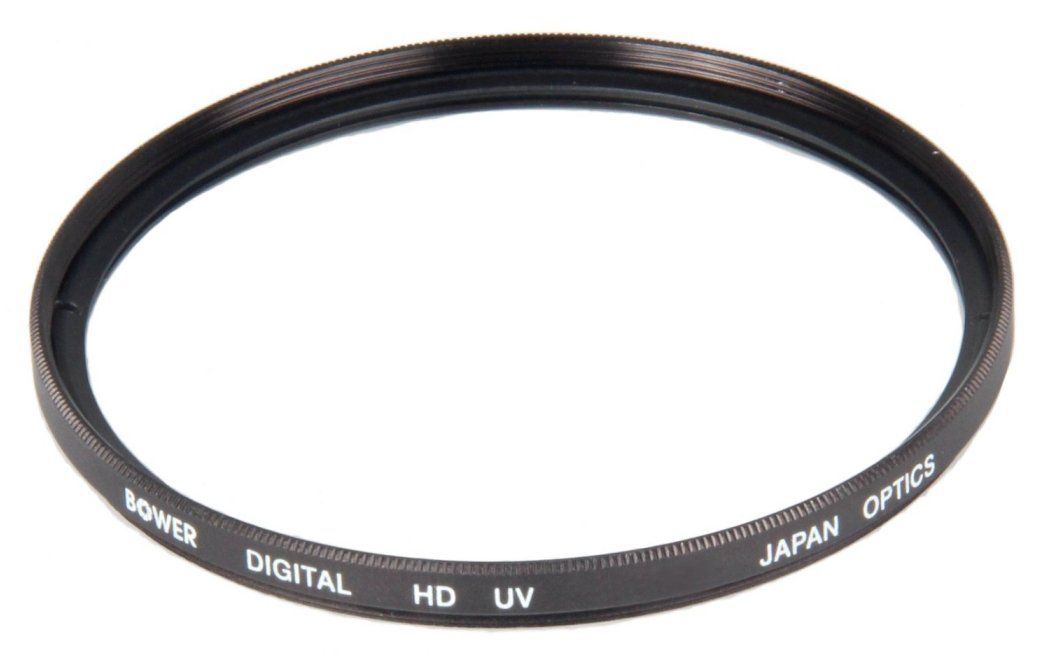 Buy Bower Digital 77mm UV Filter - High-Definition Lens Protection for Stunning Photography