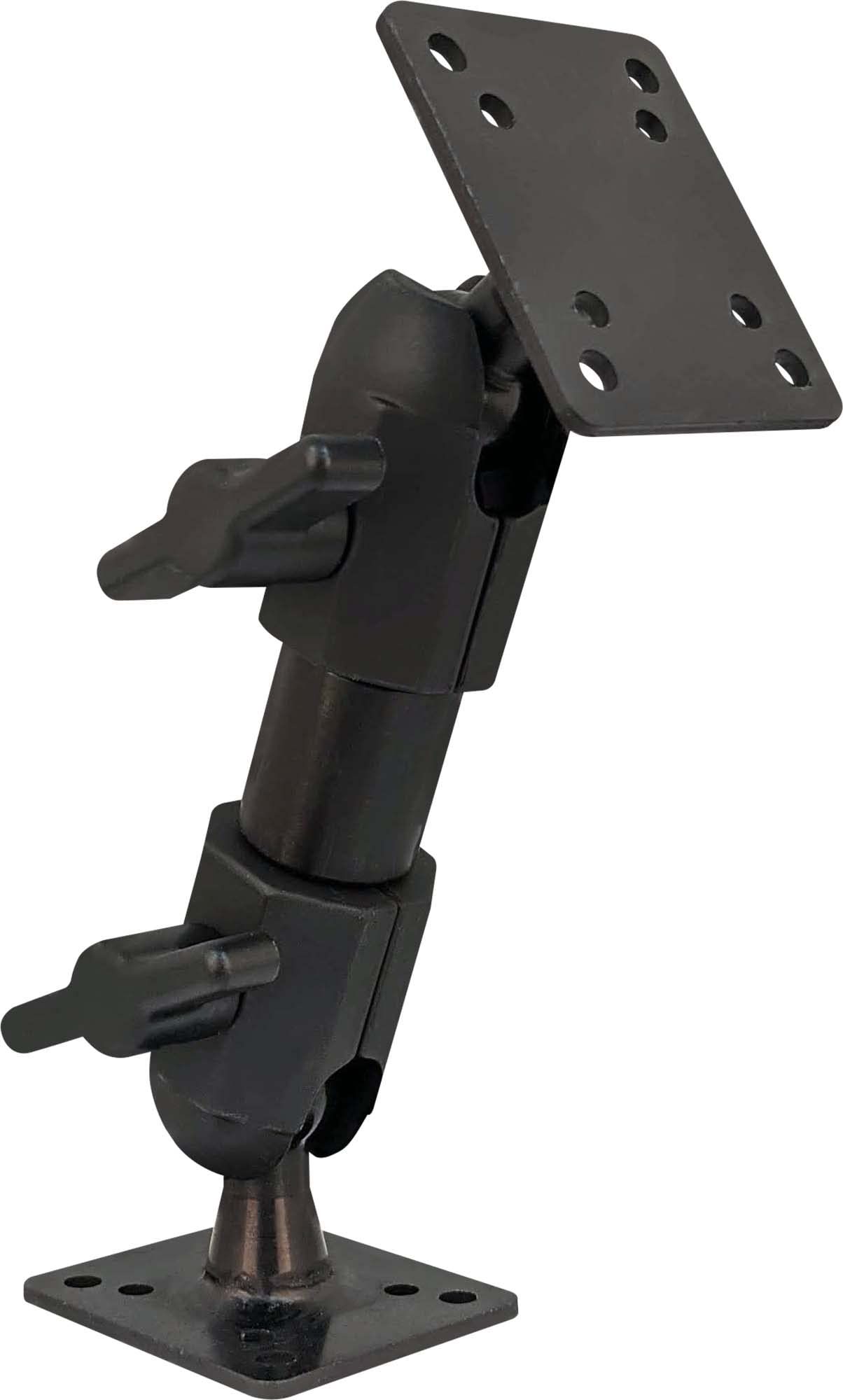 Panavise 727-06 Slimline Pedestal Mount: 6-Inch Small Foot for Versatile Positioning