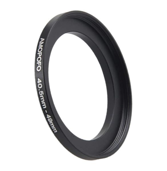 52mm to 62mm Step Up Ring Filter Adapter for Camera UV ND CPL Metal Filter Compatibility