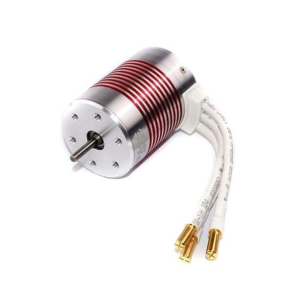 540 Brushless Motor 1/10 3650 5900KV Waterproof for RC On-Road Cars | High Performance & Durability