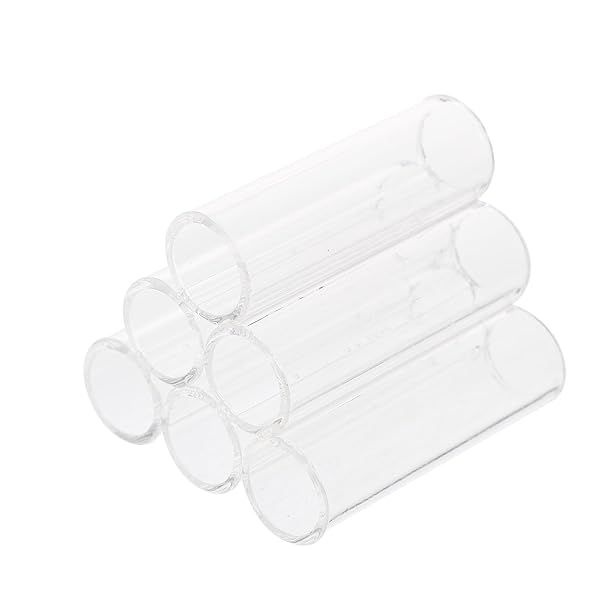 6-Tube Acrylic Shrimp & Fish Shelter - Ideal Breeding Cave for Small Aquariums